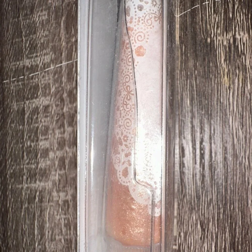 Bath and body works tutti dolci creme brulee lip gloss‎ rare